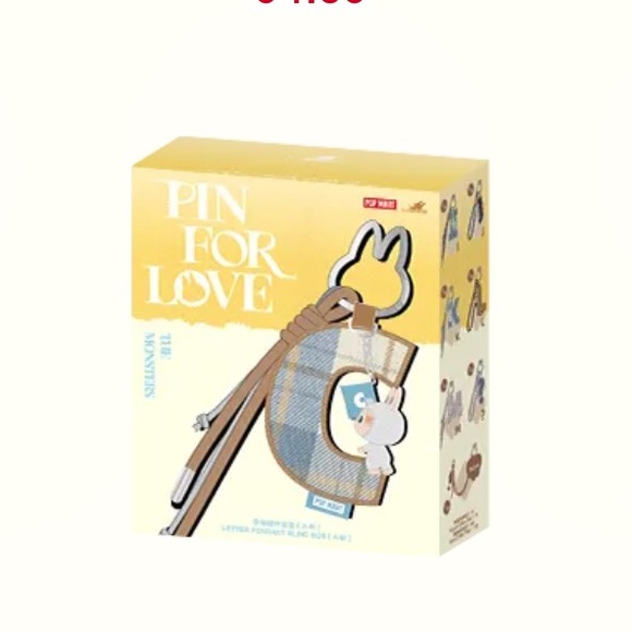 Pin for Love bundle question mark labubu with question mark letter - Picture 4 of 11